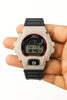 Iced Out Moissanite Watch: Custom DW-6900 Unisex Hip Hop Bustdown