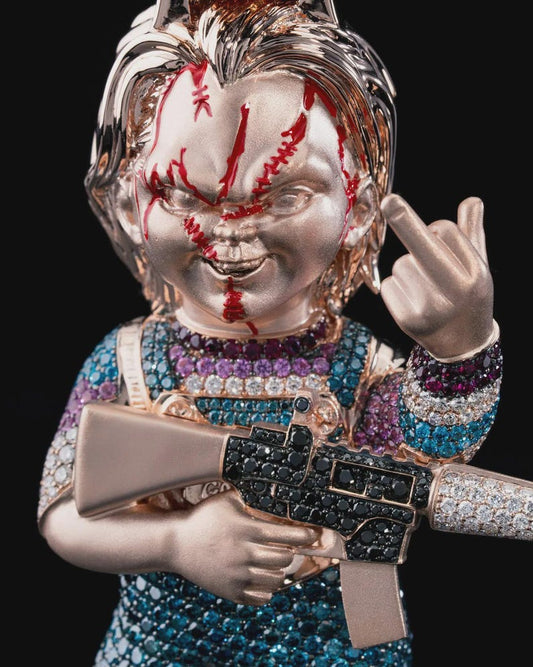 Iced Out Hip Hop Pendant: 925 Silver Moissanite Diamond Custom Charm