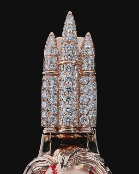 Iced Out Hip Hop Pendant: 925 Silver Moissanite Diamond Custom Charm