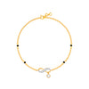Gold Nitya Diamond Mangalsutra Bracelet
