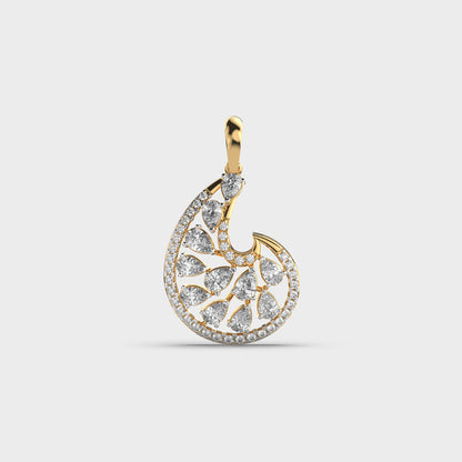 Alden Diamond Pendant (Without Chain)