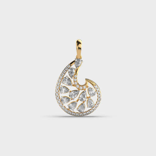 Alden Diamond Pendant (Without Chain)