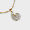 Alden Diamond Pendant (Without Chain)