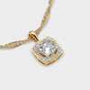 Alice Diamond Pendant (Without Chain)