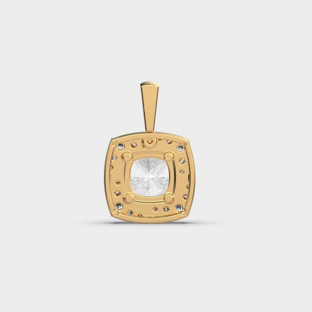 Alice Diamond Pendant (Without Chain)
