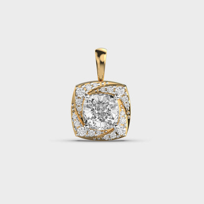 Alice Diamond Pendant (Without Chain)