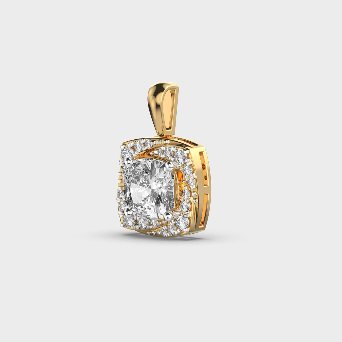 Alice Diamond Pendant (Without Chain)