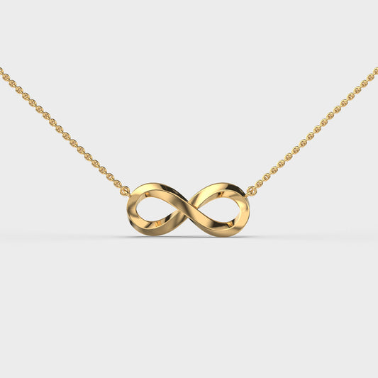 Boundless Spark Love Diamond Pendant (With Chain)