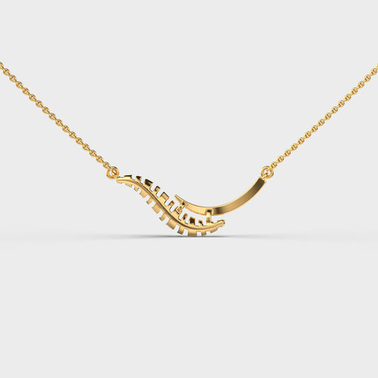 All That Shines Diamond Necklace