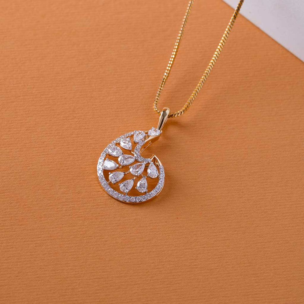 Alden Diamond Pendant (Without Chain)