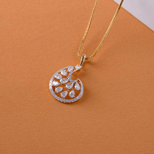 Alden Diamond Pendant (Without Chain)