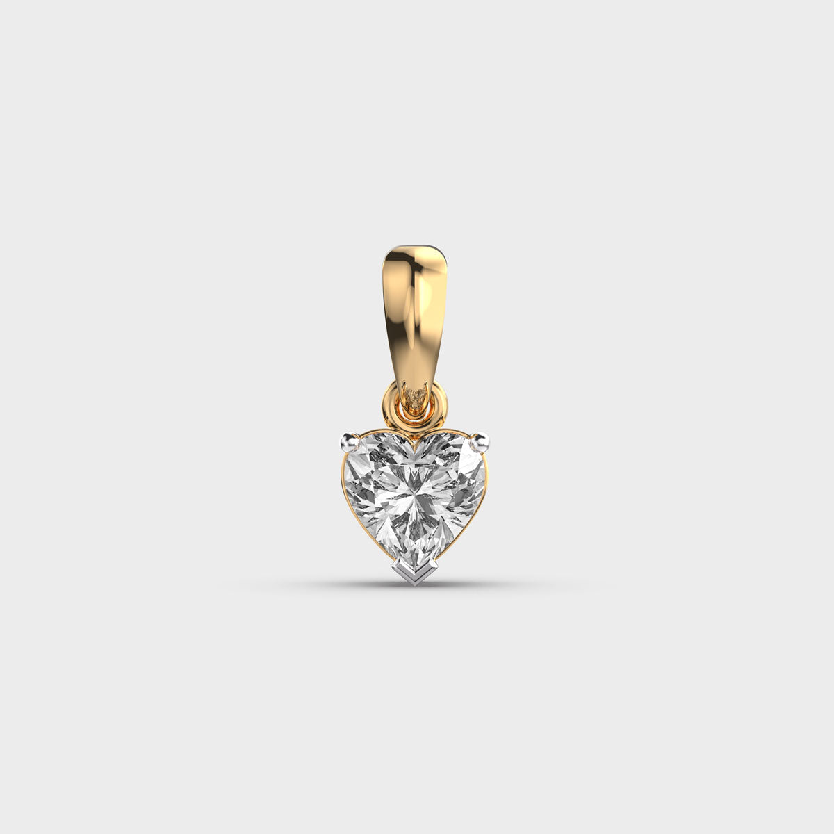 near to my heart diamond pendant (without chain)