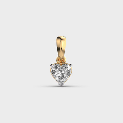 Near To My Heart Diamond Pendant (Without Chain)