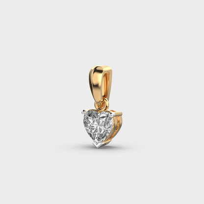 Near To My Heart Diamond Pendant (Without Chain)