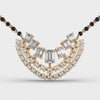 Imperial Crescent Diamond Mangalsutra