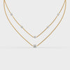 Lilibeth Amour Layered Diamond Necklace