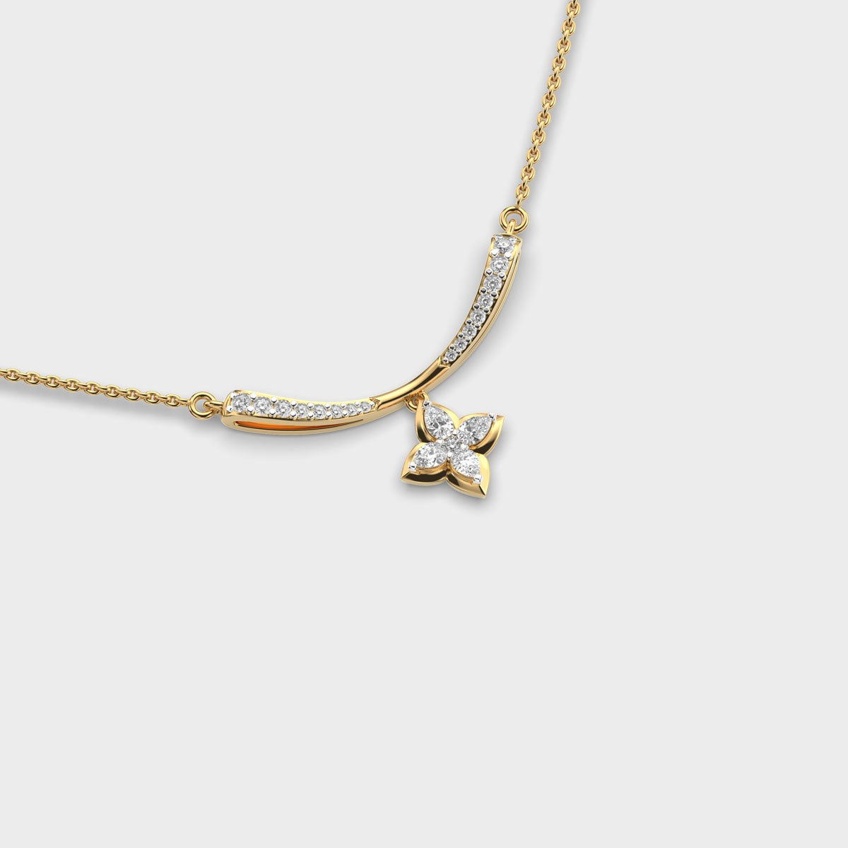 Dazzling Navira Diamond Necklaces