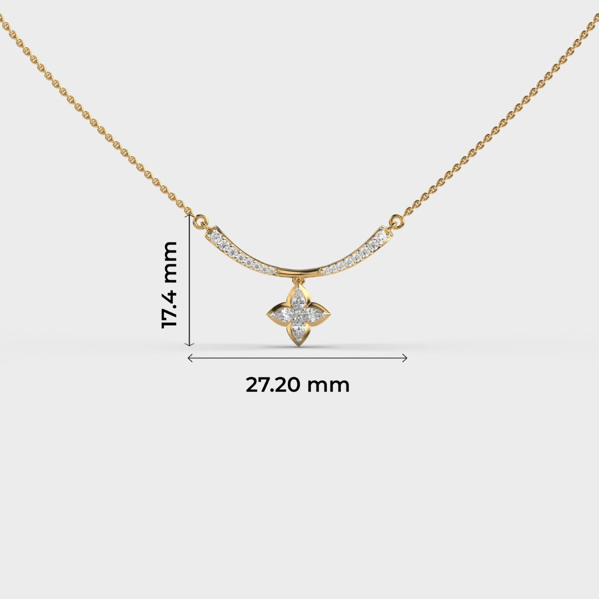 Dazzling Navira Diamond Necklaces