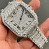Moissanite Diamond Full Iced Out Watch for Sports