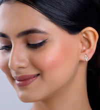 Gold Aspire Diamond Earrings