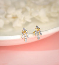 Gold Aspire Diamond Earrings