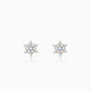 Gold Empress Spark Diamond Earrings