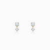 Gold Paseo Diamond Studs