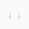 Rose Gold Amazed Diamond Earrings