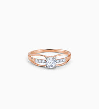 Rose Gold Empyrean Diamond Ring