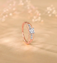 Rose Gold Empyrean Diamond Ring