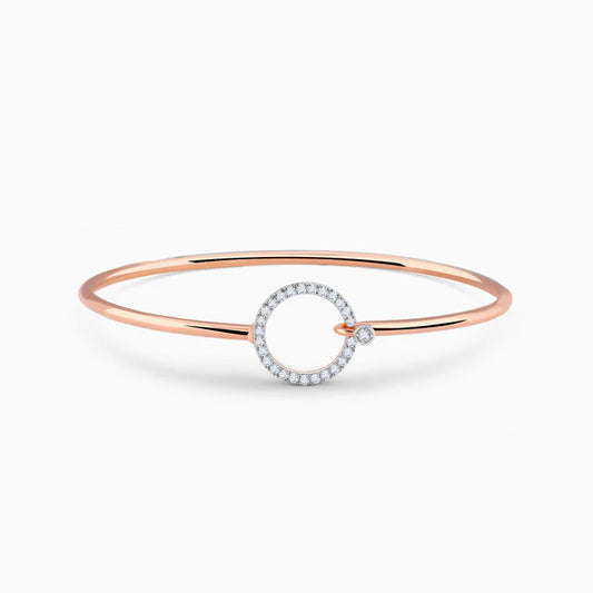Rose Gold Stark Diamond Bracelet