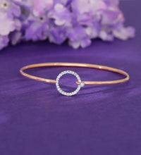 Rose Gold Stark Diamond Bracelet