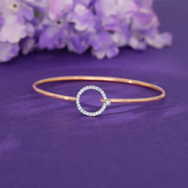 rose gold stark diamond bracelet