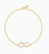 Gold Infinity Magic Diamond Bracelet