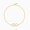 Gold Infinity Magic Diamond Bracelet