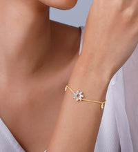 Gold Belezza Diamond Bracelet