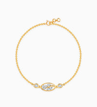 Gold The Leaf Diamond Bracelet