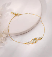 Gold The Leaf Diamond Bracelet