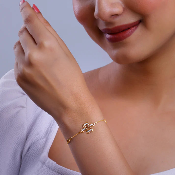 Gold Your Grace Diamond Bracelet