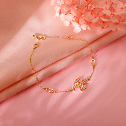 Gold Your Grace Diamond Bracelet