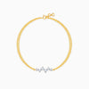 Gold Cirra Diamond Bracelet