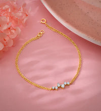 Gold Cirra Diamond Bracelet