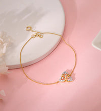 Gold Jasmine Diamond Bracelet