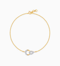 Gold Ember Diamond Bracelet