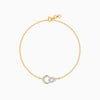 Gold Ember Diamond Bracelet