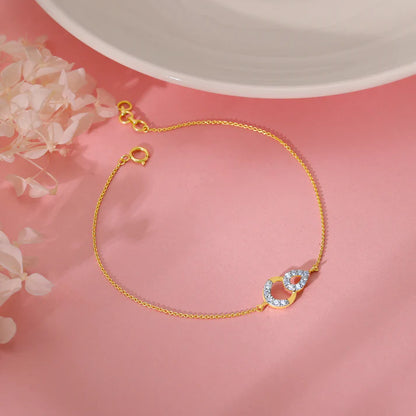 Gold Ember Diamond Bracelet