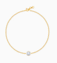 Gold Serene Sparkle Diamond Bracelet