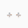 Rose Gold Shine On Diamond Earrings