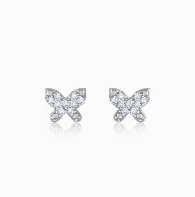 Gold Evolve Diamond Earrings