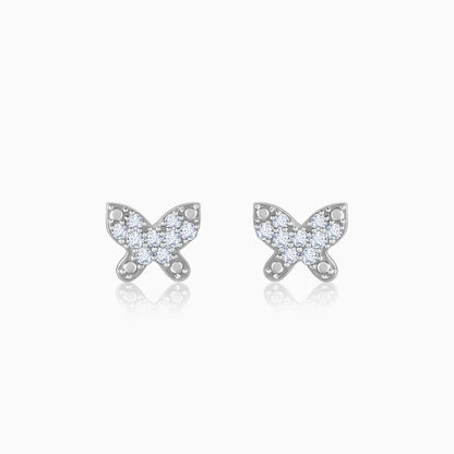 Gold Evolve Diamond Earrings